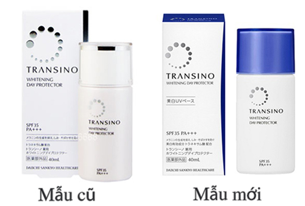 Kem chống nắng dưỡng trắng da Transino Whitening 40ml