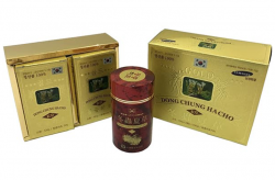 Viên đông trùng hạ thảo Hàn Quốc viên nén hộp 2 lọ x 100g
