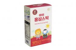 Nước hồng sâm Pocheon dành cho trẻ em dạng thanh -  Kids red ginseng stick
