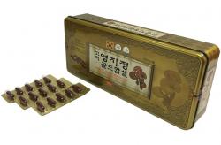 Viên linh chi Hàn Quốc KGS hộp thiếc 120 viên chính hãng