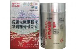 Bột Hồng Sâm Hàn Quốc chính hãng 100% Dongil hộp lọ 100g