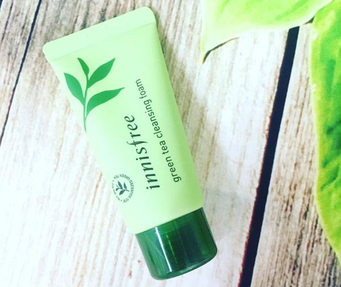 Sữa Rửa Mặt Trà Xanh Innisfree Green Tea Cleansing Foam 30ml