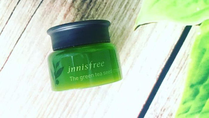 Kem Dưỡng Da Innisfree The Green Tea Seed Cream 20ml