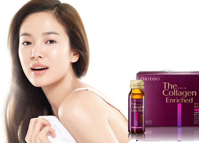 Collagen Shiseido Enriched dạng nước uống