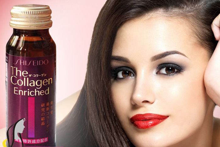 Collagen Shiseido Enriched dạng nước uống