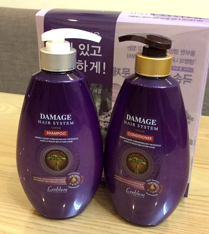 Dầu gội damage tím