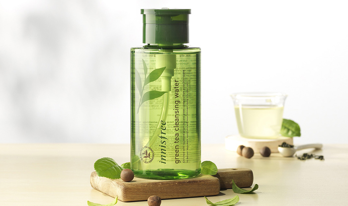 Dầu (nước) tẩy trang innisfree green tea