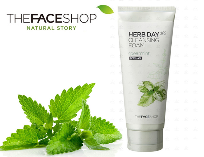 Sữa rửa mặt Thefaceshop Bạc Hà