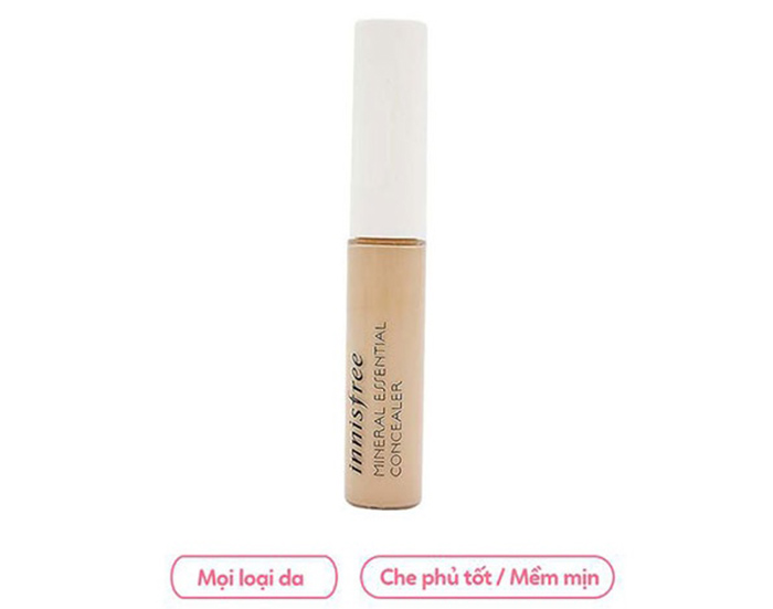 Kem che khuyết điểm Innisfree Mineral Essential Concealer