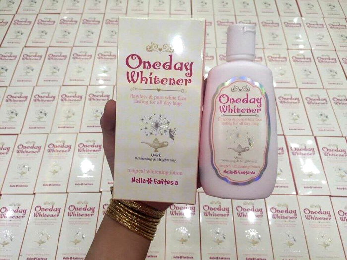 Kem dưỡng trắng body Oneday Whitener