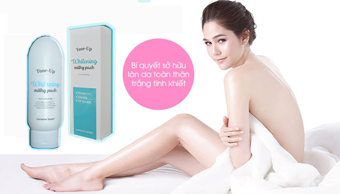 Kem Dưỡng Trắng Da Body Tone Up Whitening Milky Pack