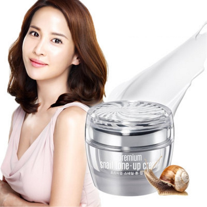 Kem dưỡng trắng da cao cấp ốc sên trắng Goodal Premium Snail Tone Cream Korea