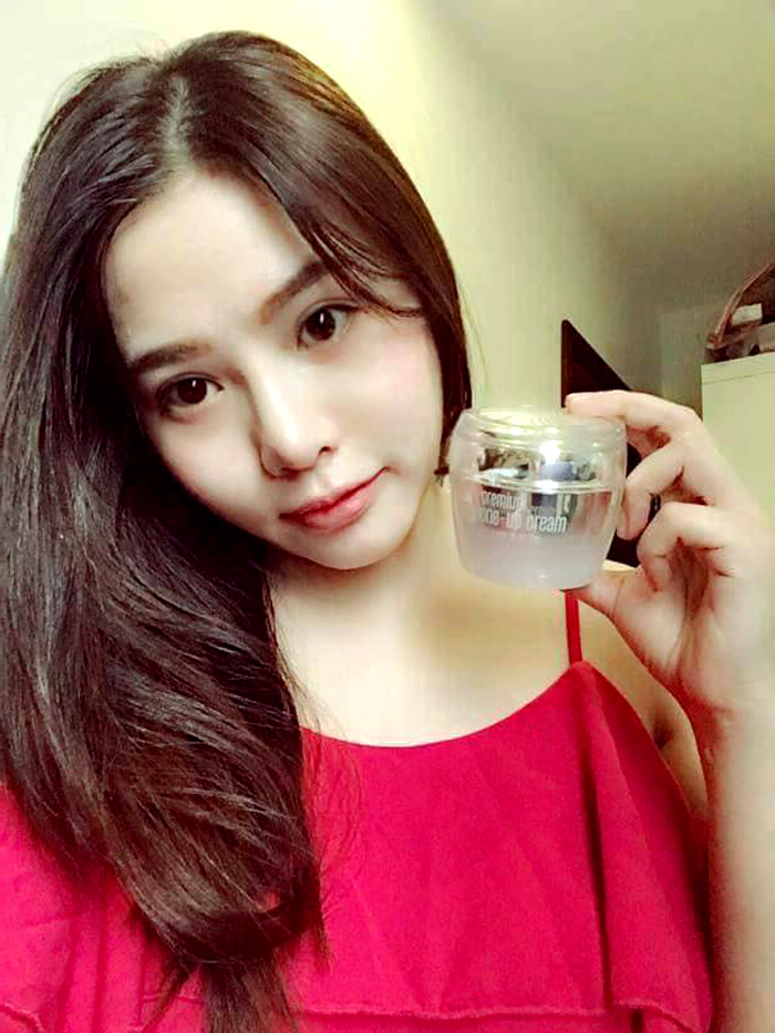 Kem dưỡng trắng da cao cấp ốc sên trắng Goodal Premium Snail Tone Cream Korea