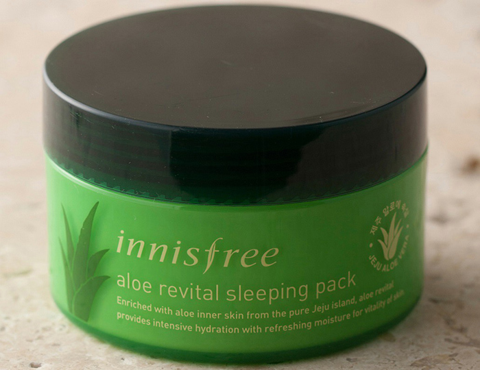 Kem dưỡng trắng da innisfree lô hội 100ml 