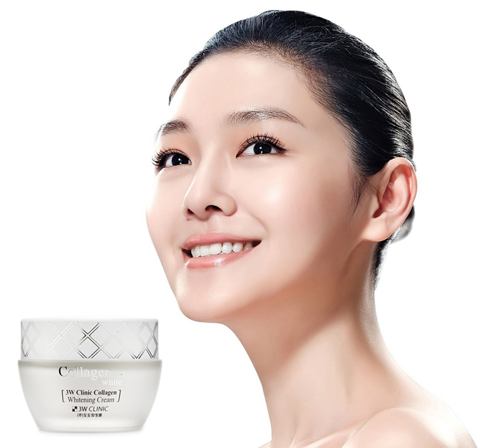 Kem Dưỡng Trắng Da Tinh Chất Collagen 3W Clinic Collagen