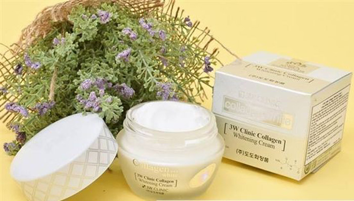 Kem Dưỡng Trắng Da Tinh Chất Collagen 3W Clinic Collagen