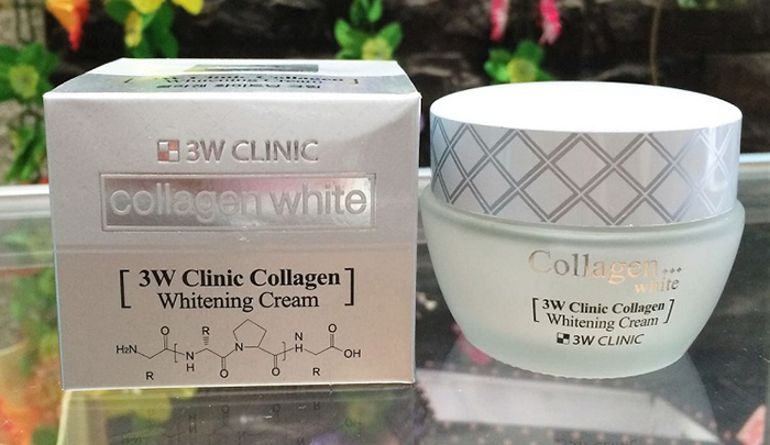 Kem Dưỡng Trắng Da Tinh Chất Collagen 3W Clinic Collagen