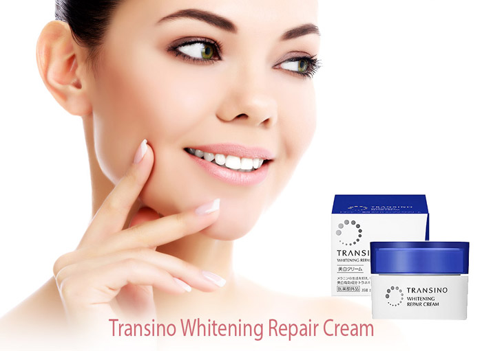 Kem dưỡng trắng và tái tạo da Transino Whitening Repair Cream