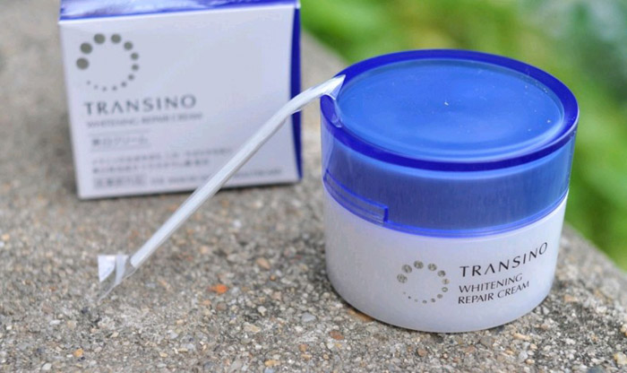 Kem dưỡng trắng và tái tạo da Transino Whitening Repair Cream