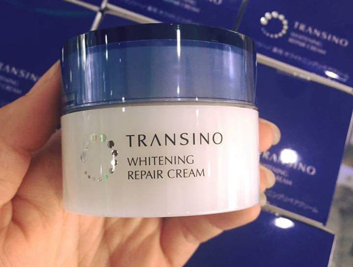 Kem dưỡng trắng và tái tạo da Transino Whitening Repair Cream