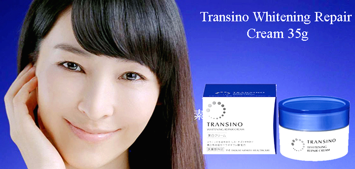 Kem dưỡng trắng và tái tạo da Transino Whitening Repair Cream