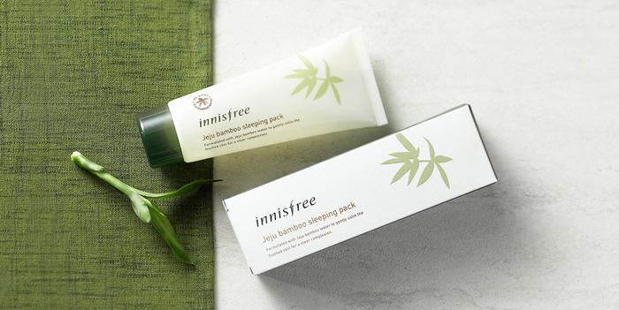 Kem giữ ẩm innisfree jeju bamboo sleeping pack