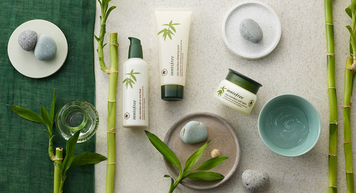 Kem giữ ẩm innisfree jeju bamboo sleeping pack