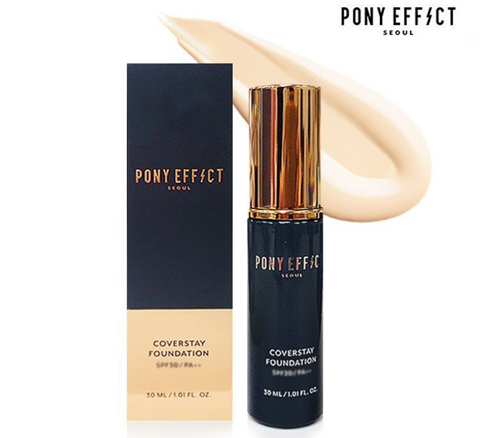 Kem nền Pony Effec Coverstay Foundation SPF/30PA++