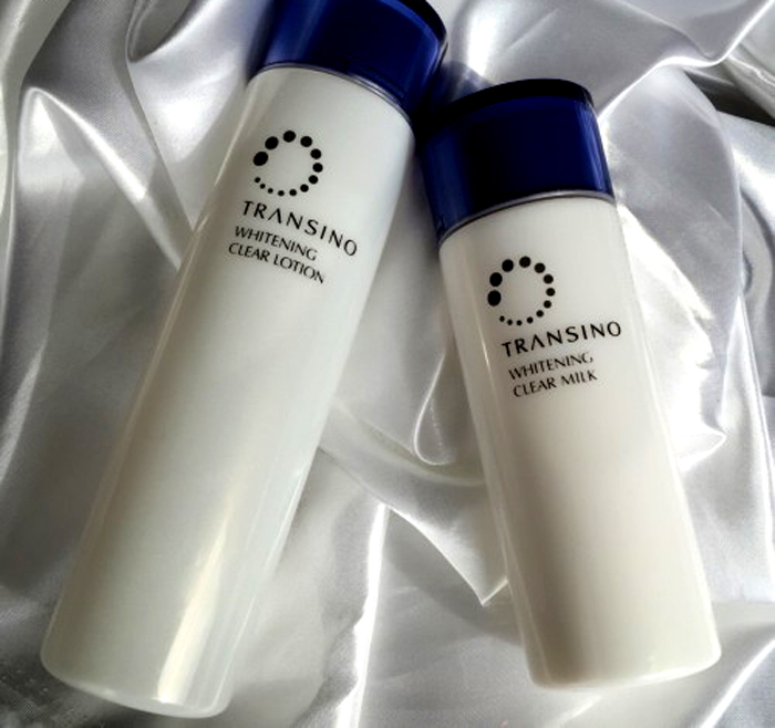 Nước hoa hồng Transino Whitening Clear Lotion