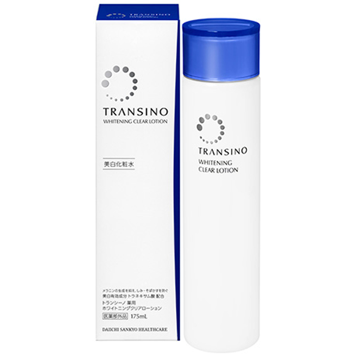 Nước hoa hồng Transino Whitening Clear Lotion