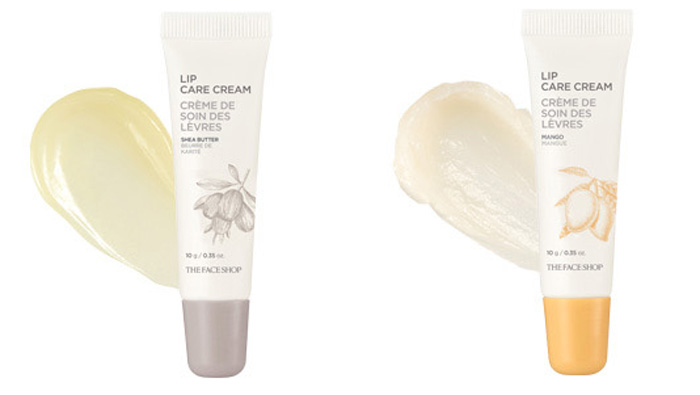 Son dưỡng không màu The Face Shop Lip Care Cream