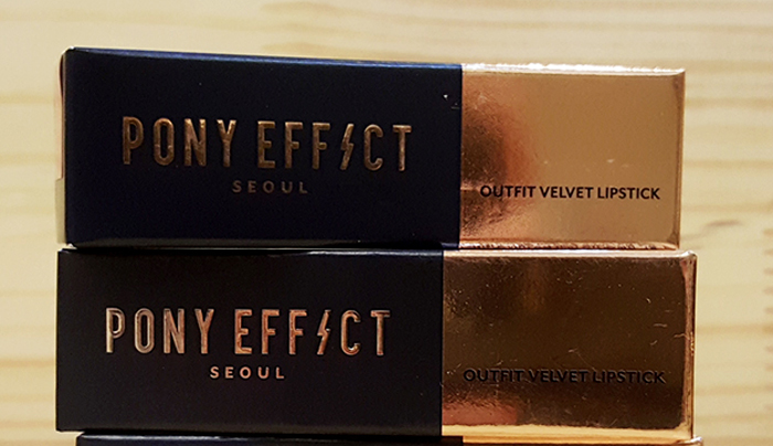 Son Pony Effect Velvet Lipstick