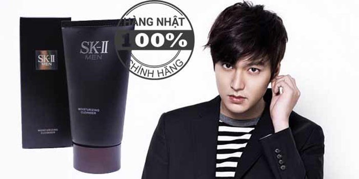 Sữa Rửa Mặt Nam SK-II Men Moisturizing Cleanser