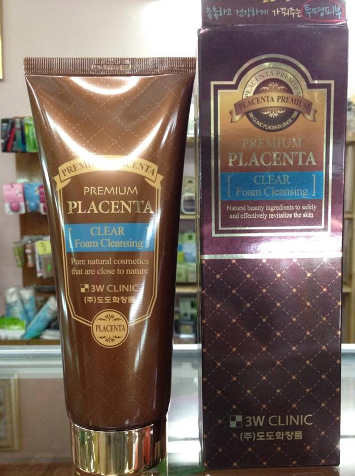 Sữa Rửa Mặt Premium Placenta