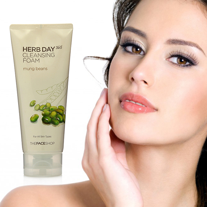 Sữa rửa mặt Thefaceshop đậu ván