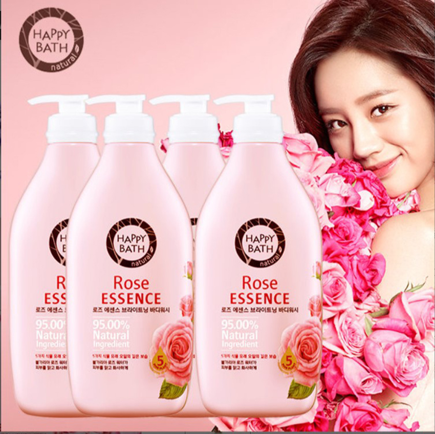 Sữa Tắm Happy Bath Rose Essence