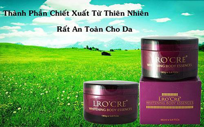 Tinh chất dưỡng trắng toàn thân Lro'cre