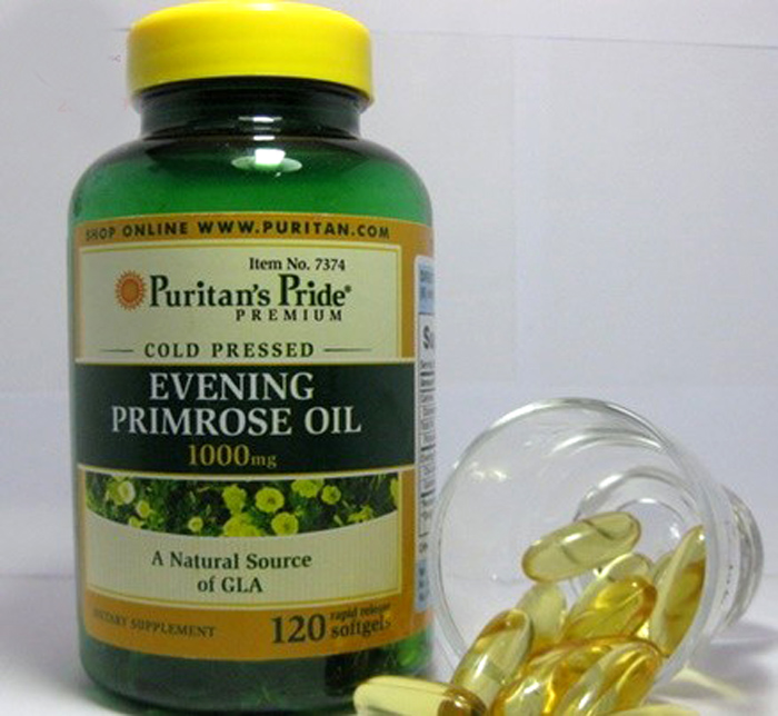 Viên tinh dầu hoa anh thảo tăng cường sinh lý nữ Evening primrose oil 1000mg của Mỹ lọ 120 viên