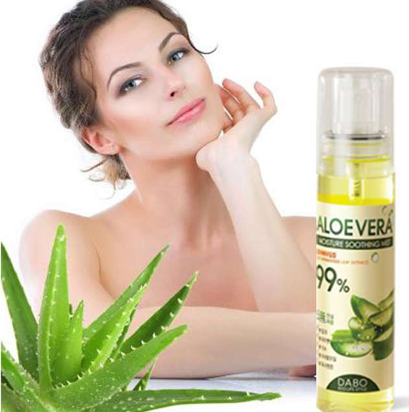 Xịt khoáng lô hội Aloe Vera Dabo 99% 100ml