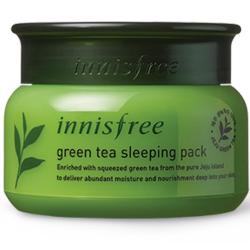 Kem dưỡng trắng da trị mụn innisfree trà xanh 80ml