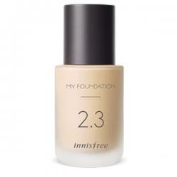 Kem nền che khuyết điểm innisfree My FounDation - Trắng hồng sáng min tự nhiên 2.3