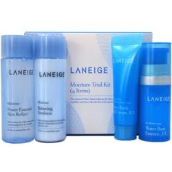 Bộ dưỡng ẩm da mặt Laneige White Plus Renew Trial Kit (4 items)