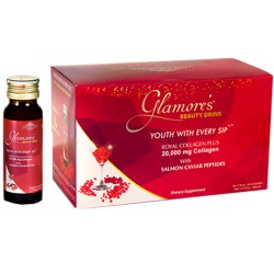 Glamore's Caviar Collagen 20.000mg - Nước Uống Collagen và Trứng Cá Hồi